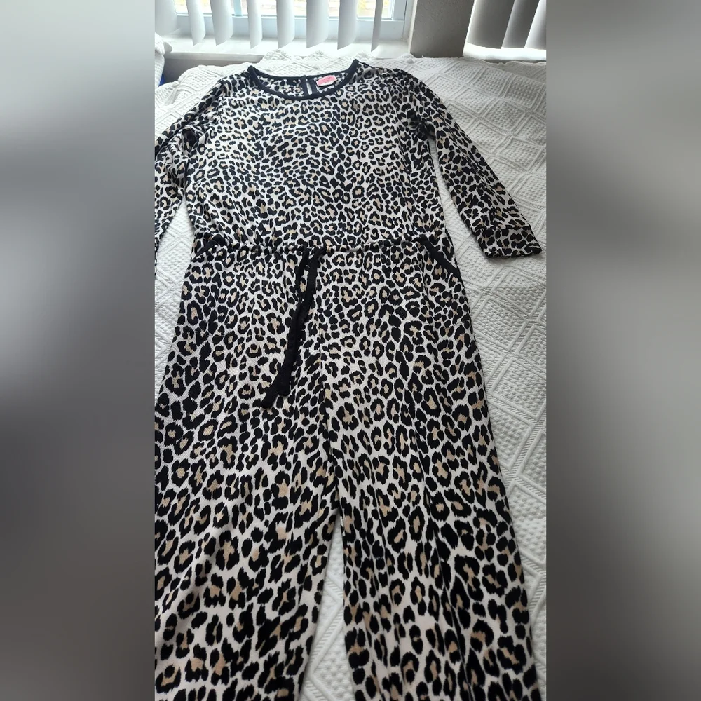 Leopard Print Jumsuit
